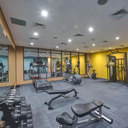 Abar Hotel Apartments Dip-1 Dubai Eksteriør billede