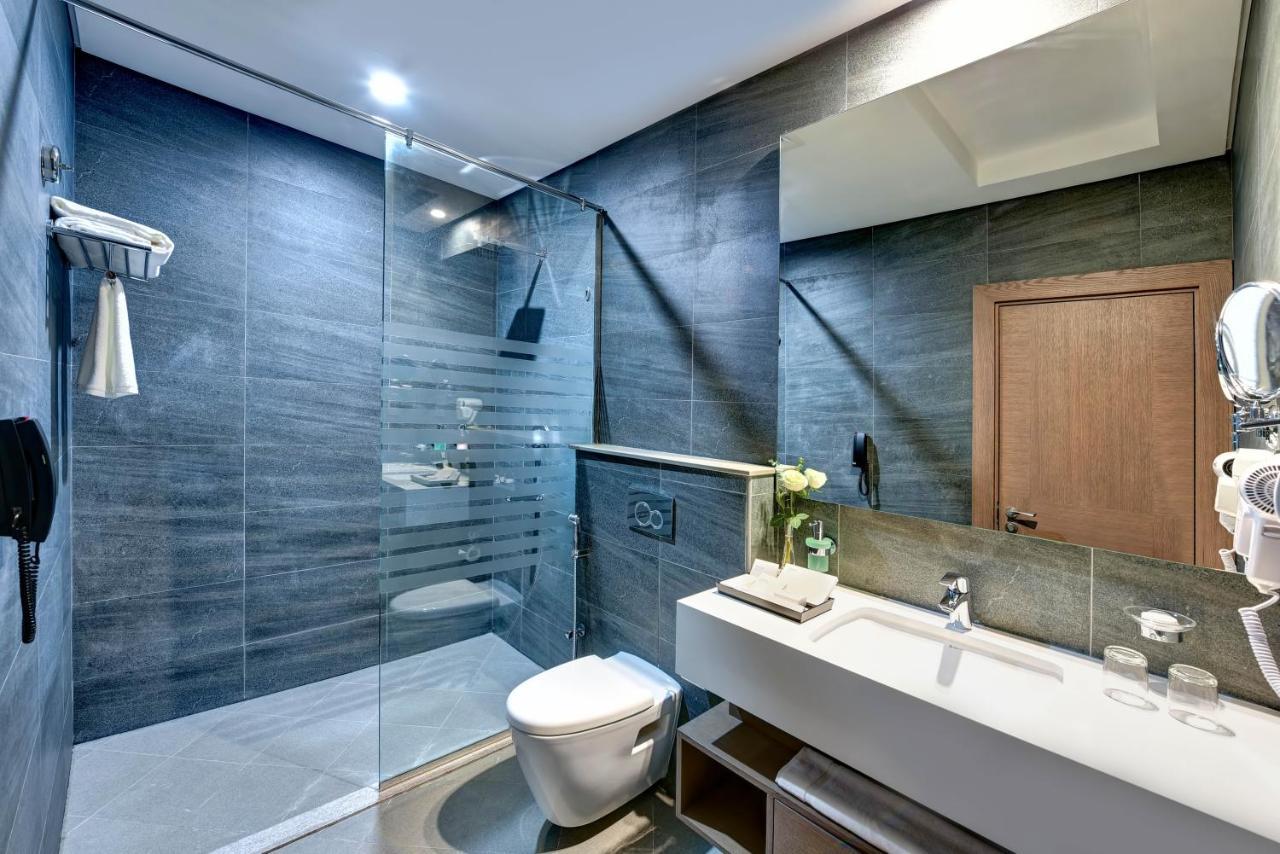 Abar Hotel Apartments Dip-1 Dubai Eksteriør billede
