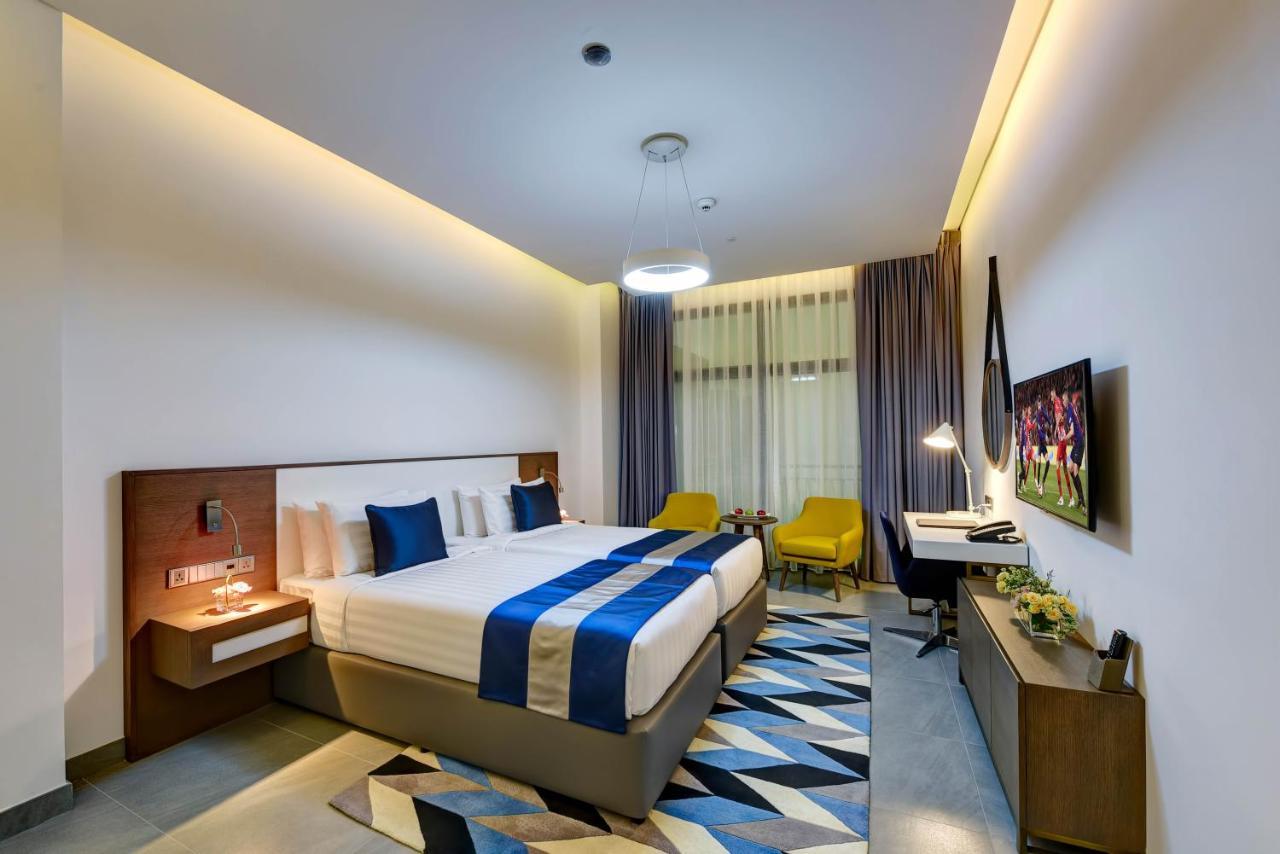 Abar Hotel Apartments Dip-1 Dubai Eksteriør billede