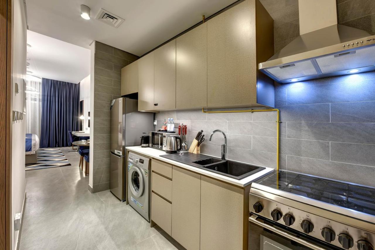Abar Hotel Apartments Dip-1 Dubai Eksteriør billede