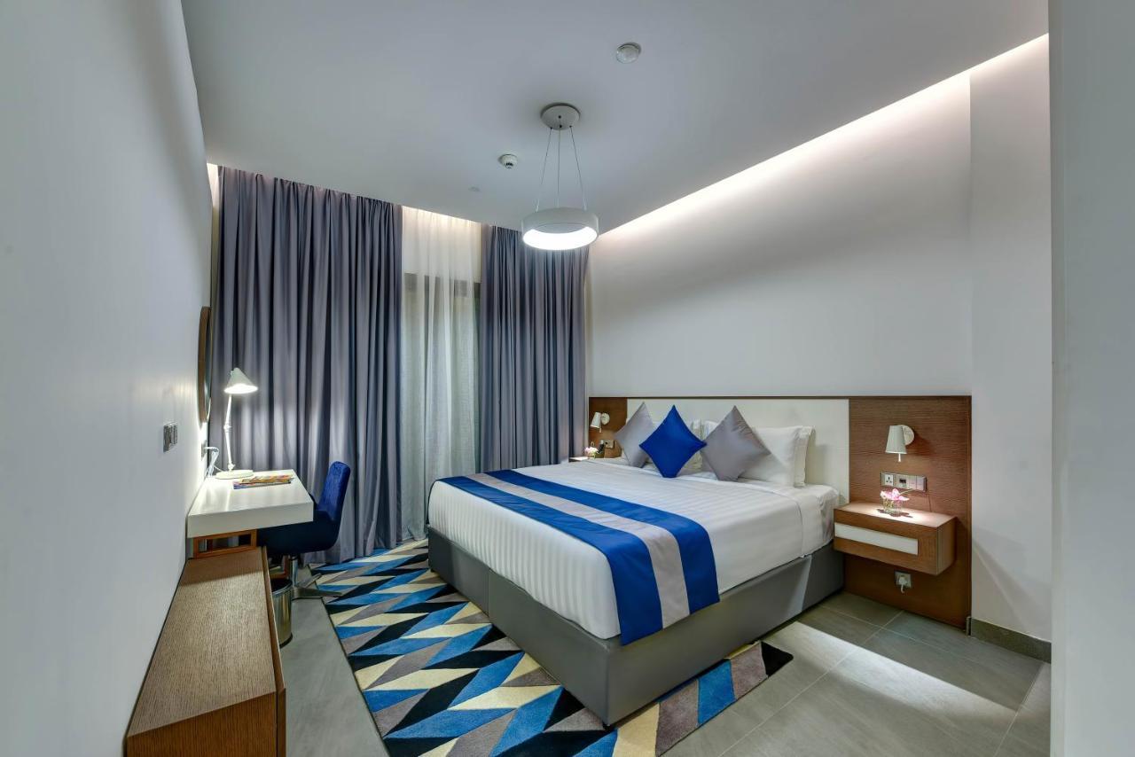 Abar Hotel Apartments Dip-1 Dubai Eksteriør billede
