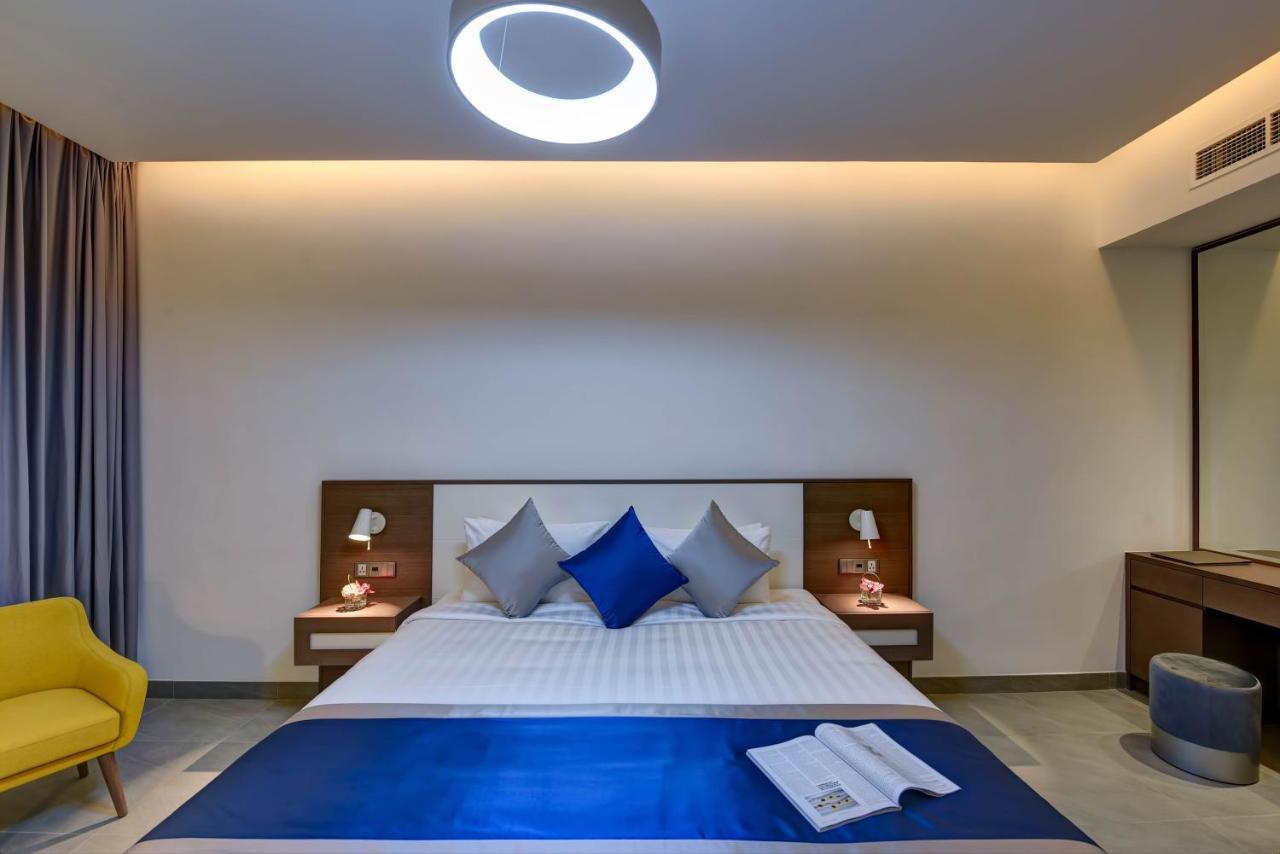 Abar Hotel Apartments Dip-1 Dubai Eksteriør billede