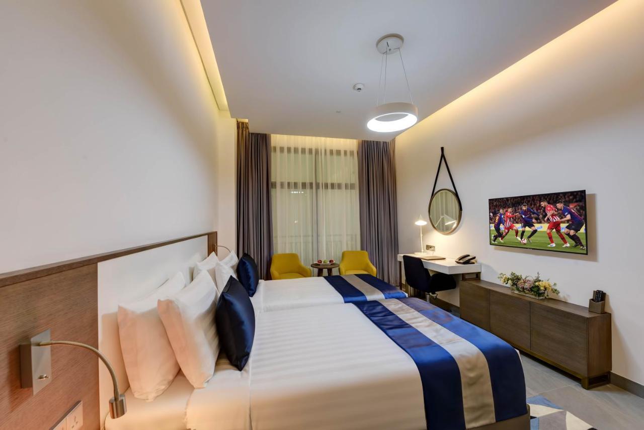 Abar Hotel Apartments Dip-1 Dubai Eksteriør billede