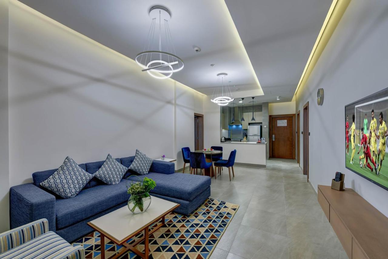 Abar Hotel Apartments Dip-1 Dubai Eksteriør billede
