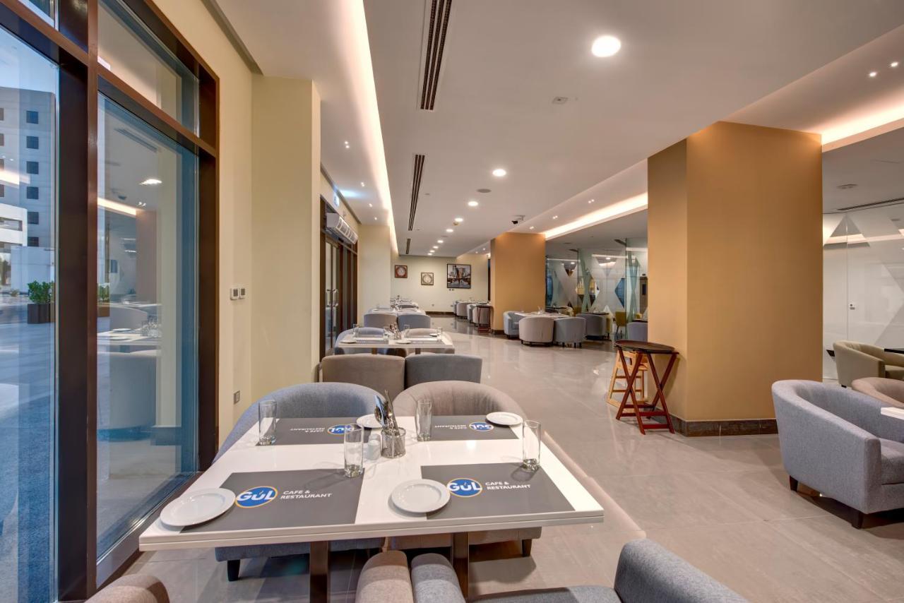 Abar Hotel Apartments Dip-1 Dubai Eksteriør billede