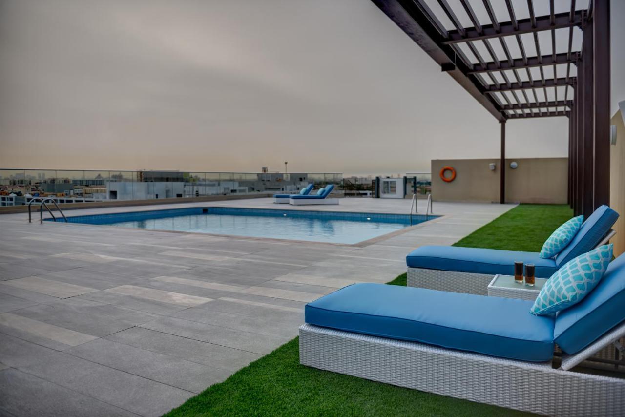 Abar Hotel Apartments Dip-1 Dubai Eksteriør billede