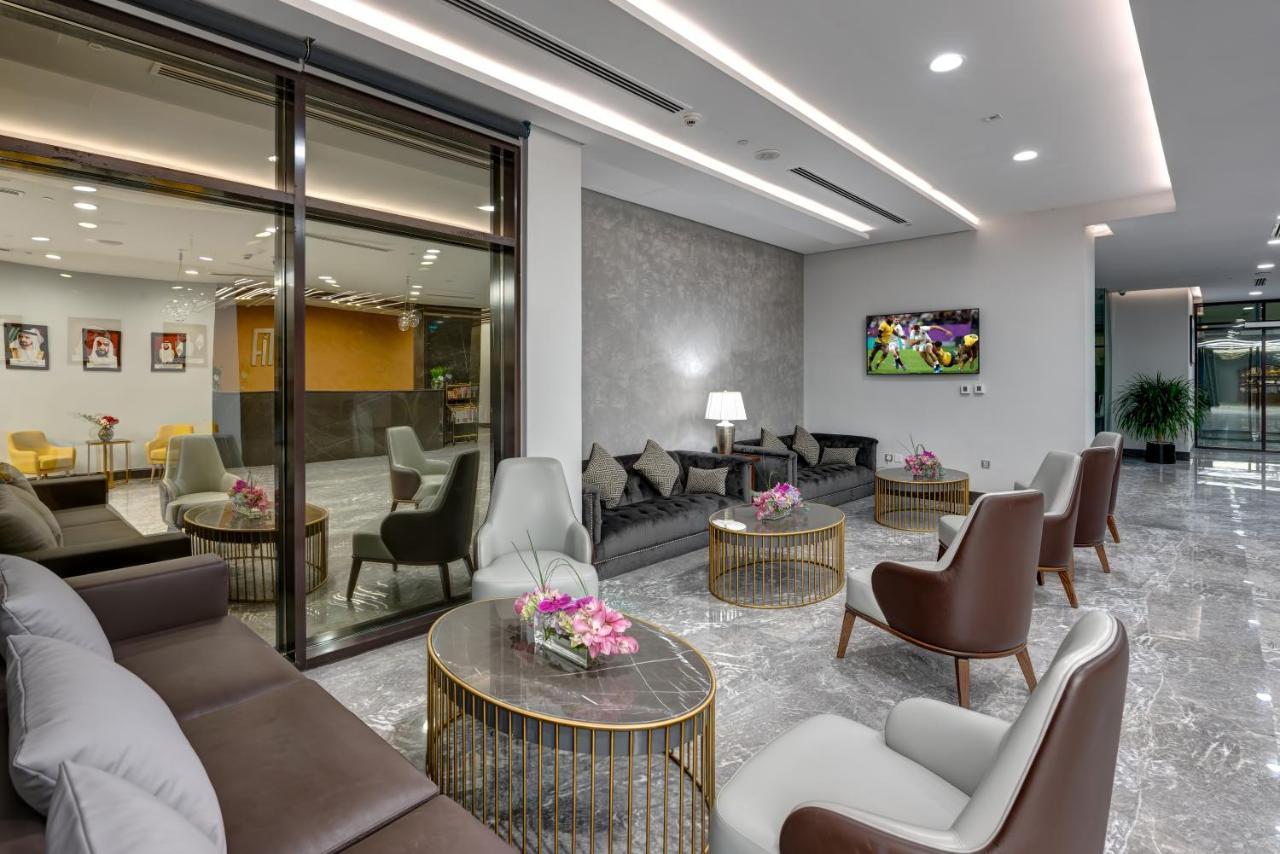 Abar Hotel Apartments Dip-1 Dubai Eksteriør billede