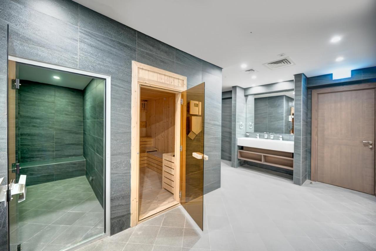 Abar Hotel Apartments Dip-1 Dubai Eksteriør billede