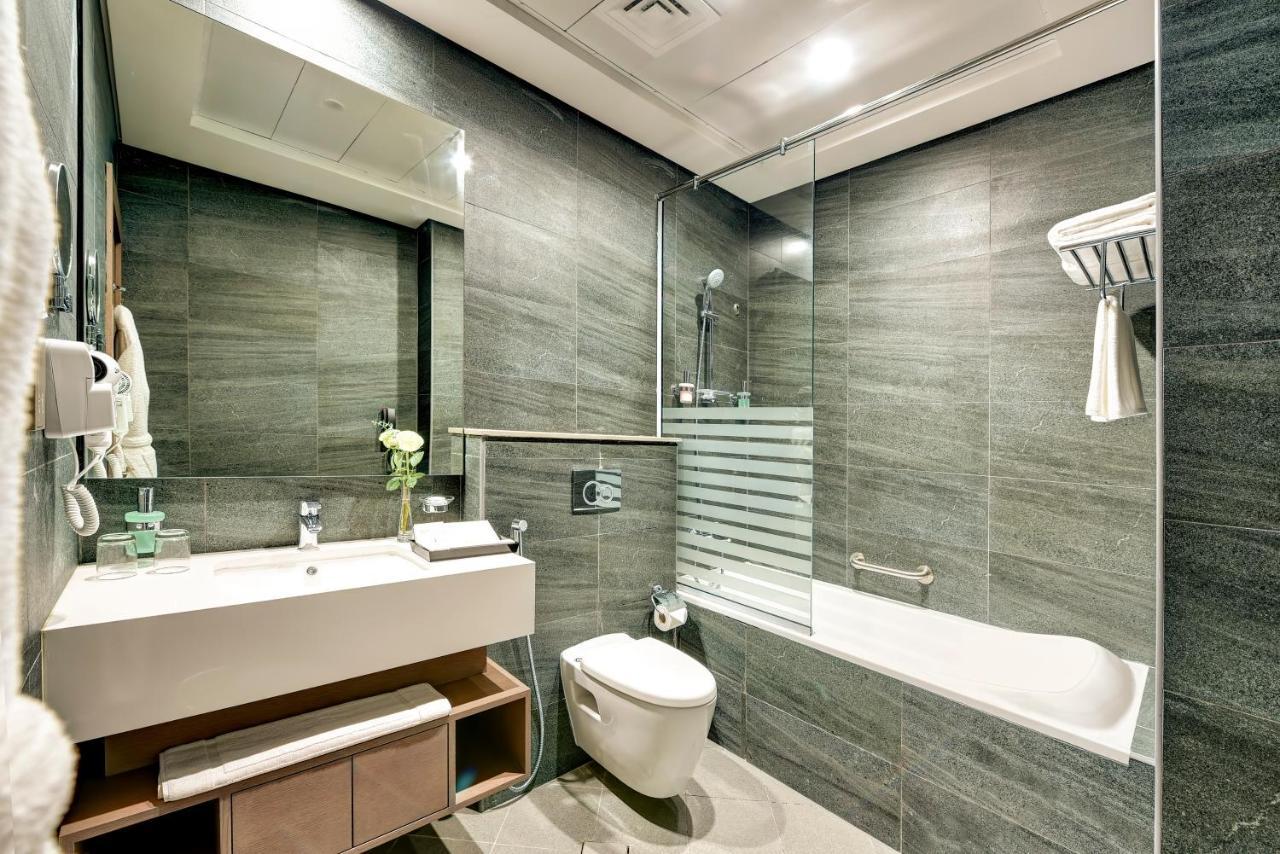 Abar Hotel Apartments Dip-1 Dubai Eksteriør billede