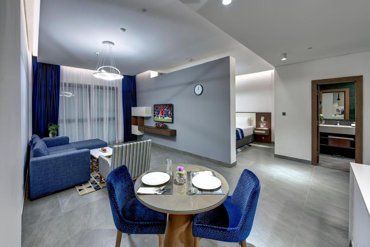 Abar Hotel Apartments Dip-1 Dubai Eksteriør billede
