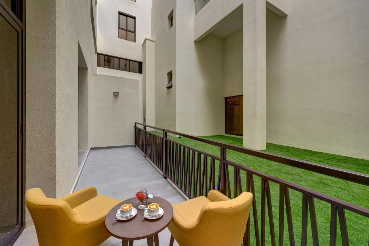 Abar Hotel Apartments Dip-1 Dubai Eksteriør billede