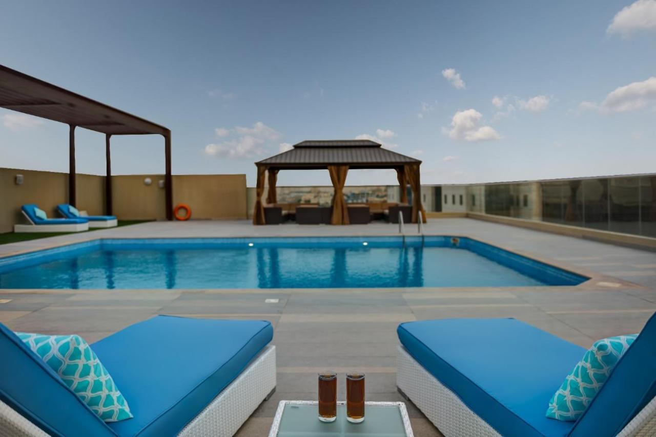 Abar Hotel Apartments Dip-1 Dubai Eksteriør billede