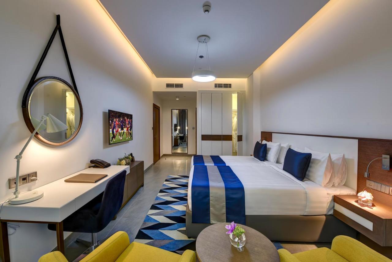 Abar Hotel Apartments Dip-1 Dubai Eksteriør billede