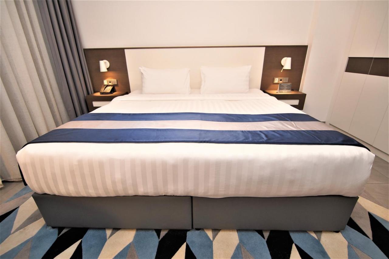 Abar Hotel Apartments Dip-1 Dubai Eksteriør billede