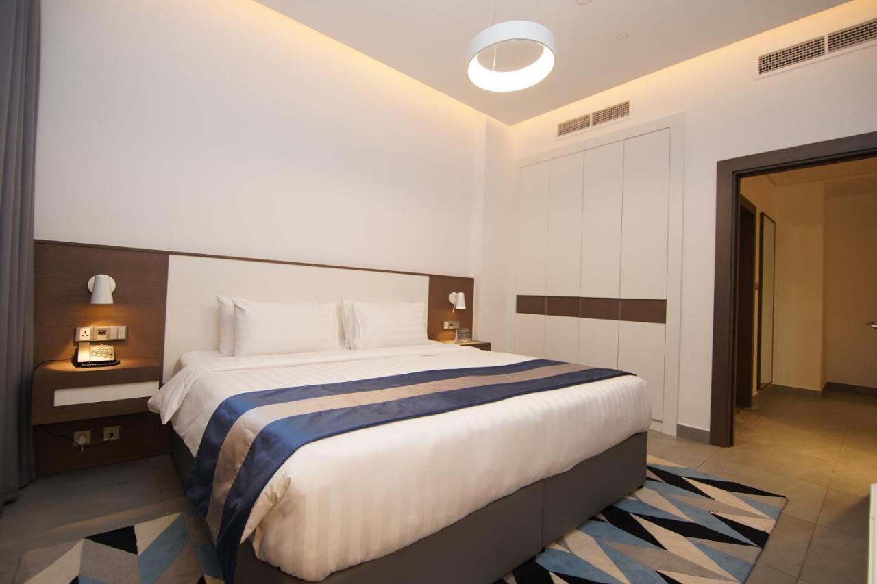 Abar Hotel Apartments Dip-1 Dubai Eksteriør billede