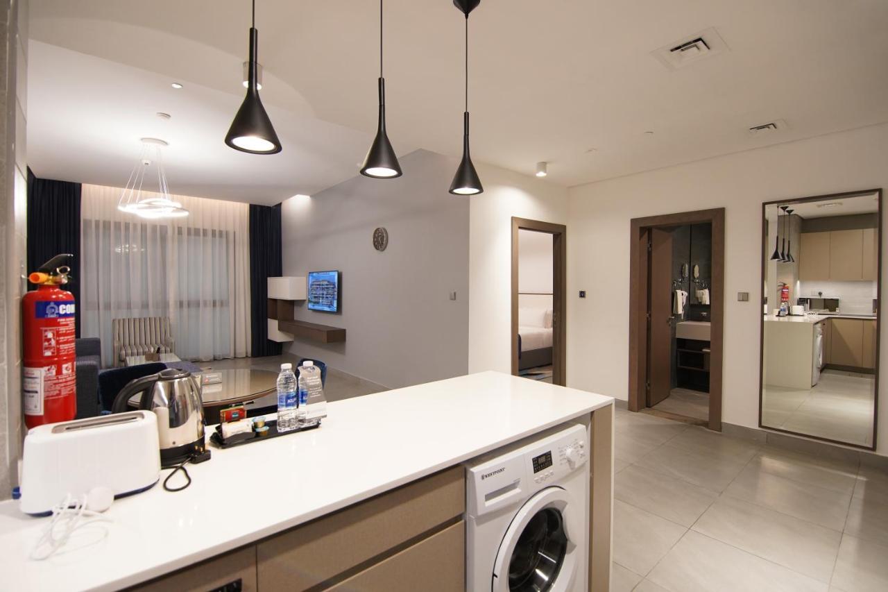 Abar Hotel Apartments Dip-1 Dubai Eksteriør billede