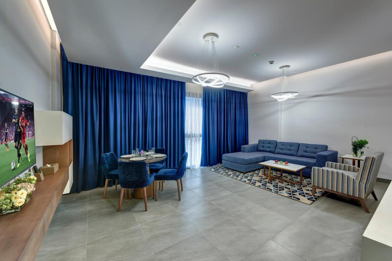 Abar Hotel Apartments Dip-1 Dubai Eksteriør billede
