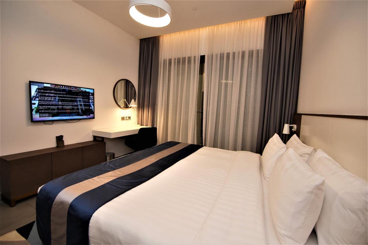 Abar Hotel Apartments Dip-1 Dubai Eksteriør billede