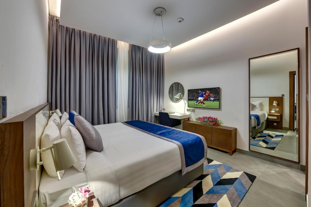 Abar Hotel Apartments Dip-1 Dubai Eksteriør billede
