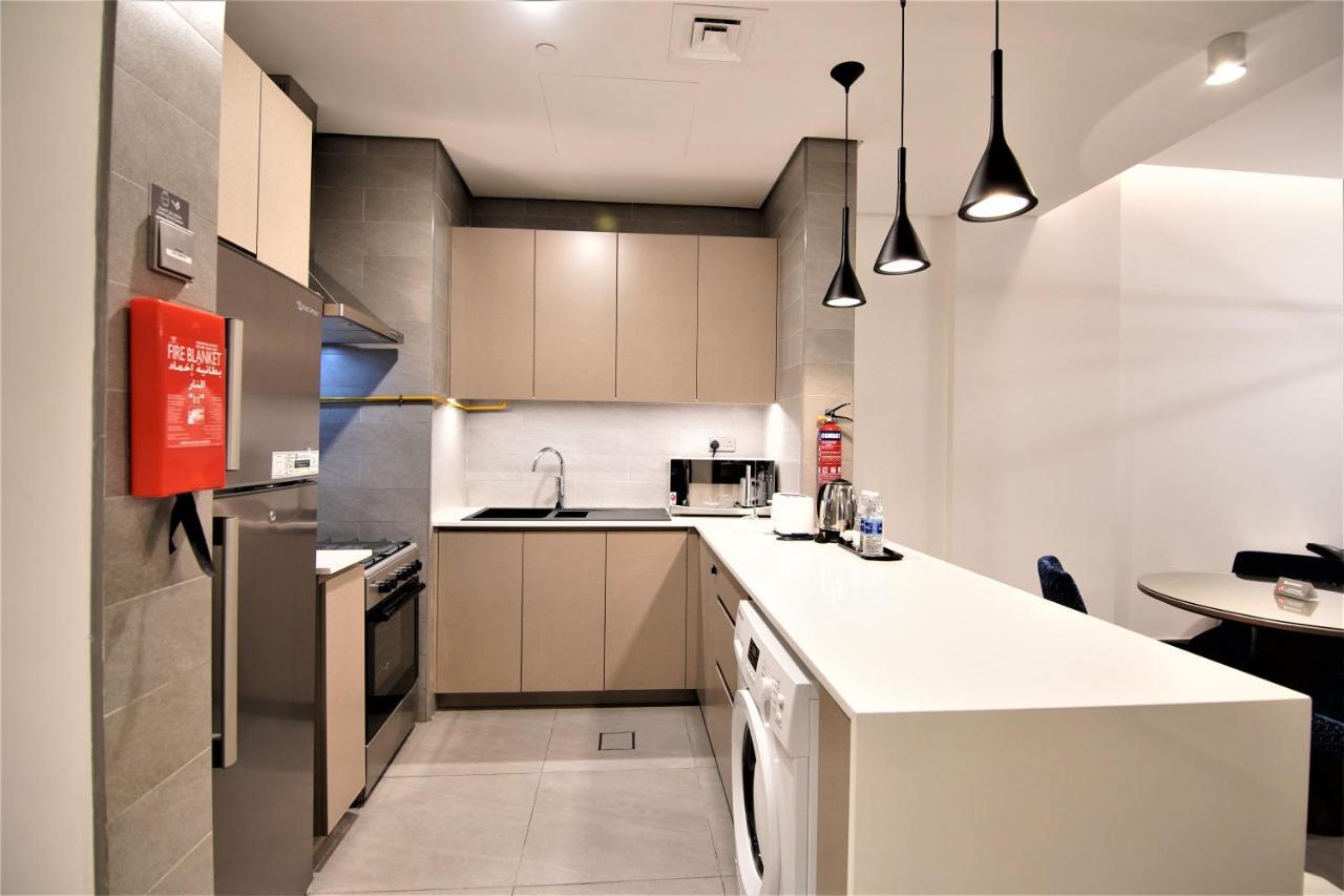 Abar Hotel Apartments Dip-1 Dubai Eksteriør billede