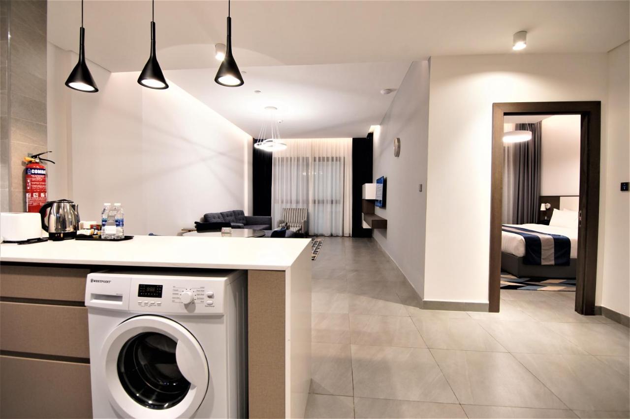 Abar Hotel Apartments Dip-1 Dubai Eksteriør billede