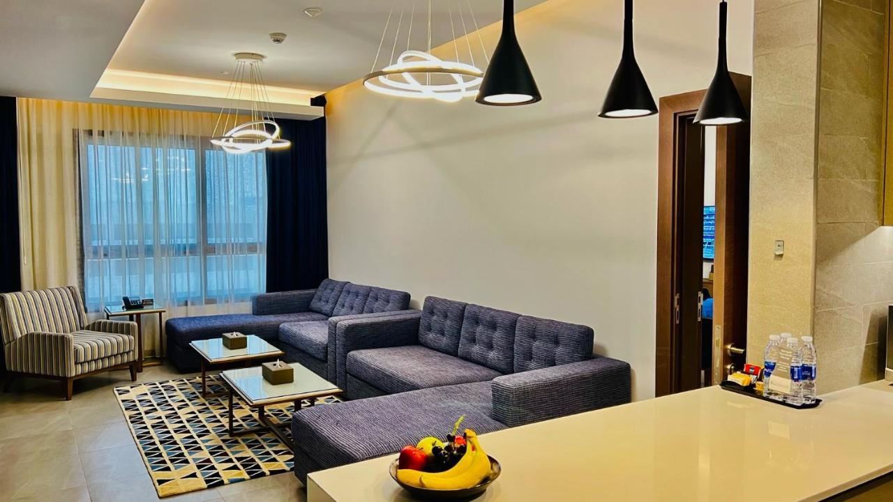 Abar Hotel Apartments Dip-1 Dubai Eksteriør billede