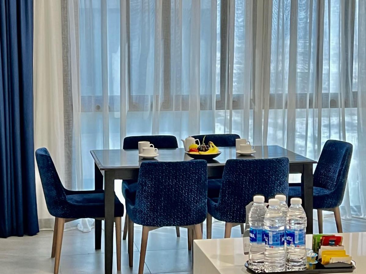 Abar Hotel Apartments Dip-1 Dubai Eksteriør billede