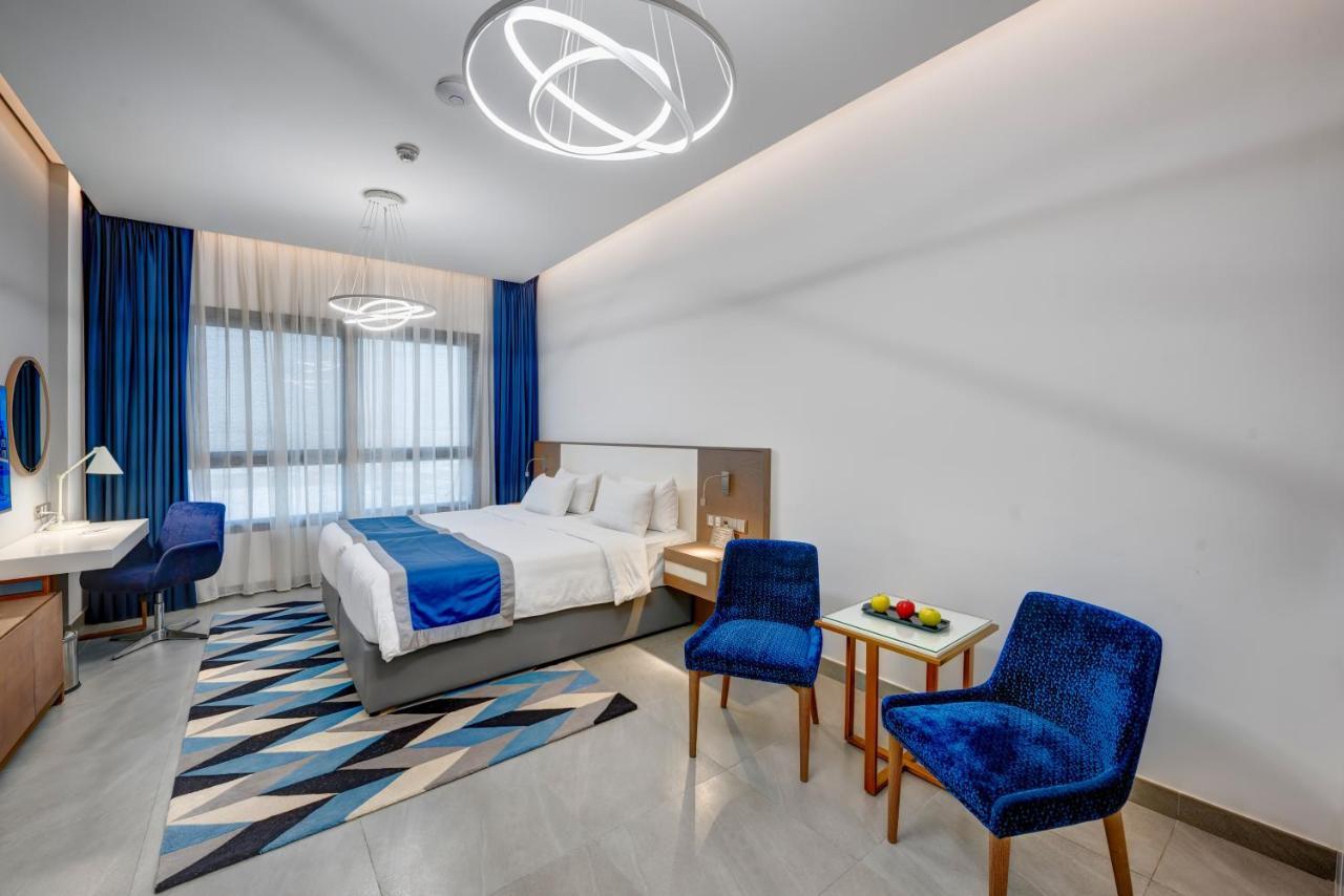Abar Hotel Apartments Dip-1 Dubai Eksteriør billede