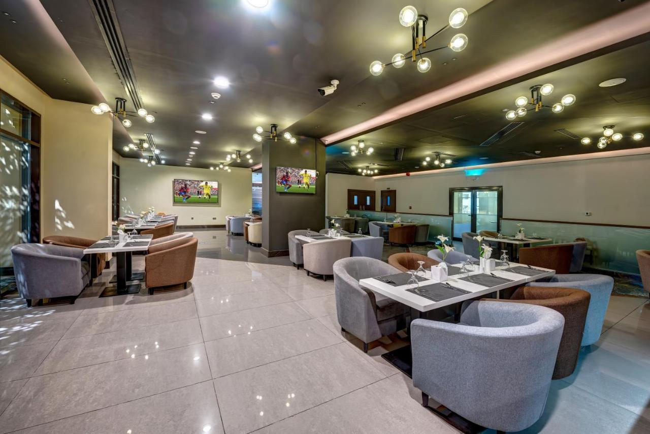 Abar Hotel Apartments Dip-1 Dubai Eksteriør billede